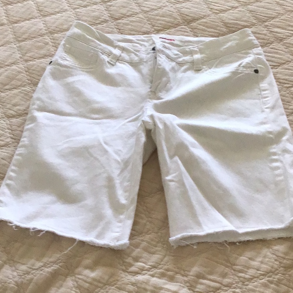 MWOT Refuge shorts with frayed bottoms size 0
